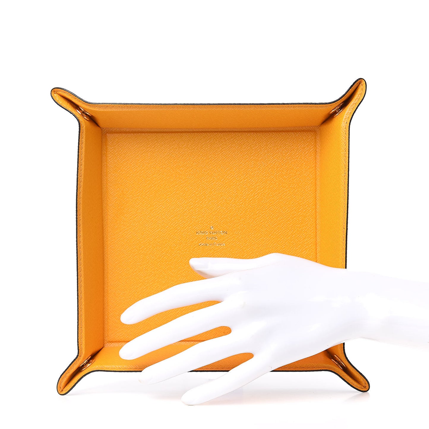 Monogram Change Tray Safran