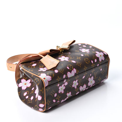 Louis Vuitton Monogram Cherry Blossom Sac Retro Bag Brown 3 of 8