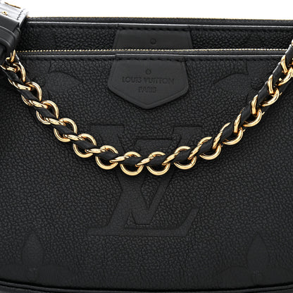 Louis Vuitton Empreinte Monogram Giant Multi Pochette Accessories Black 8 of 10