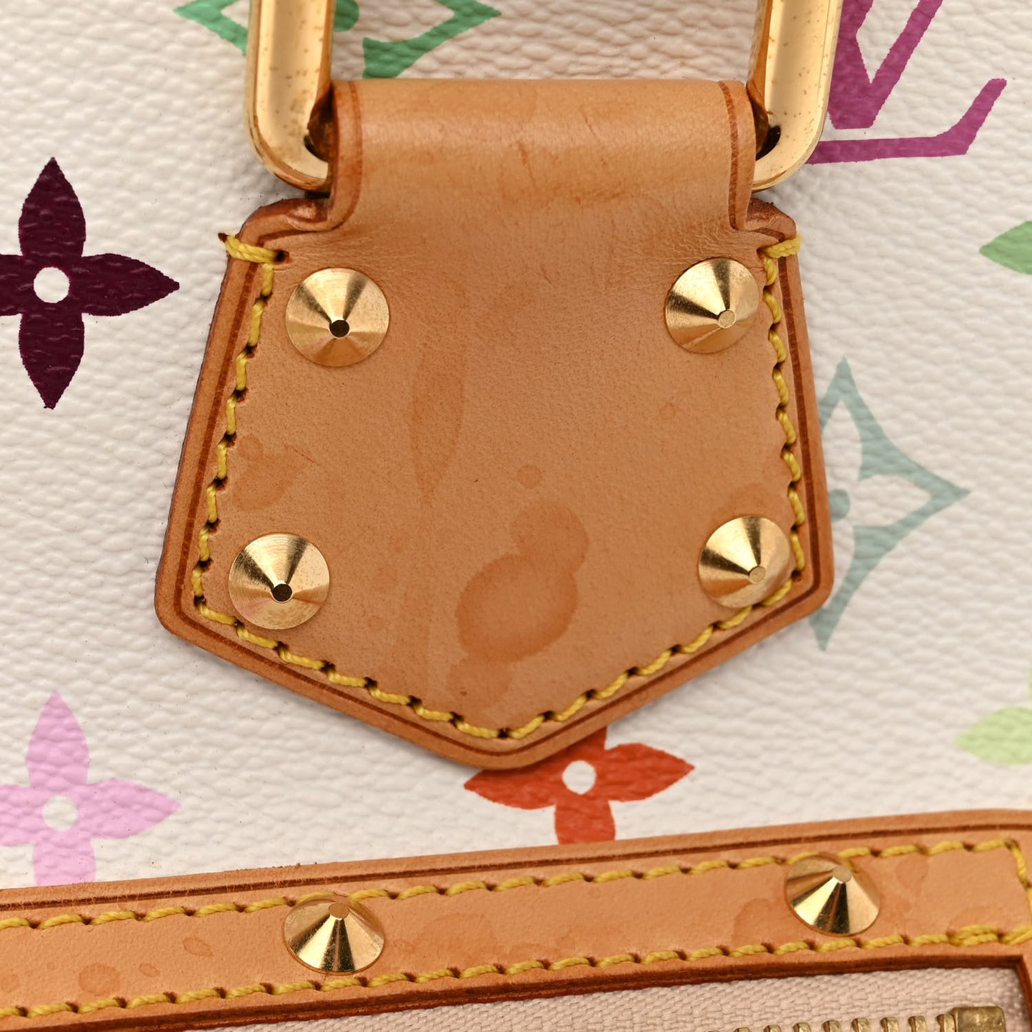 Monogram Multicolor Alma White