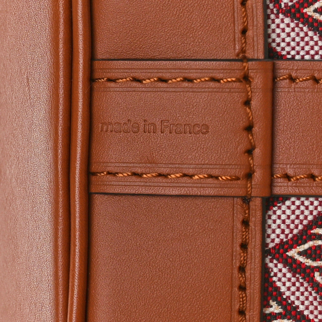 Louis Vuitton Jacquard Since 1854 Petit Noe Bordeaux 7 of 10