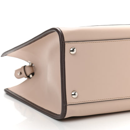 Fendi Vitello Century Opaco F is Fendi Bi-Color Regular Runaway Satchel Soap Moresco 8 of 10