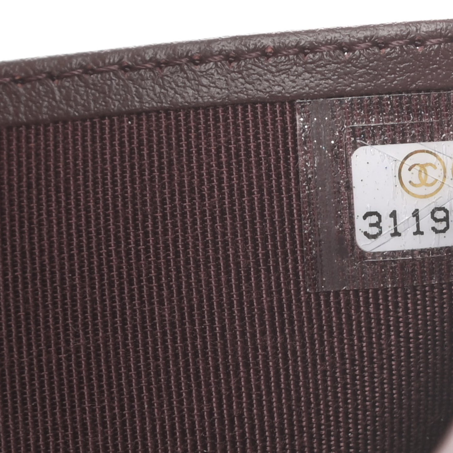 Caviar Quilted Compact Flap Wallet Black