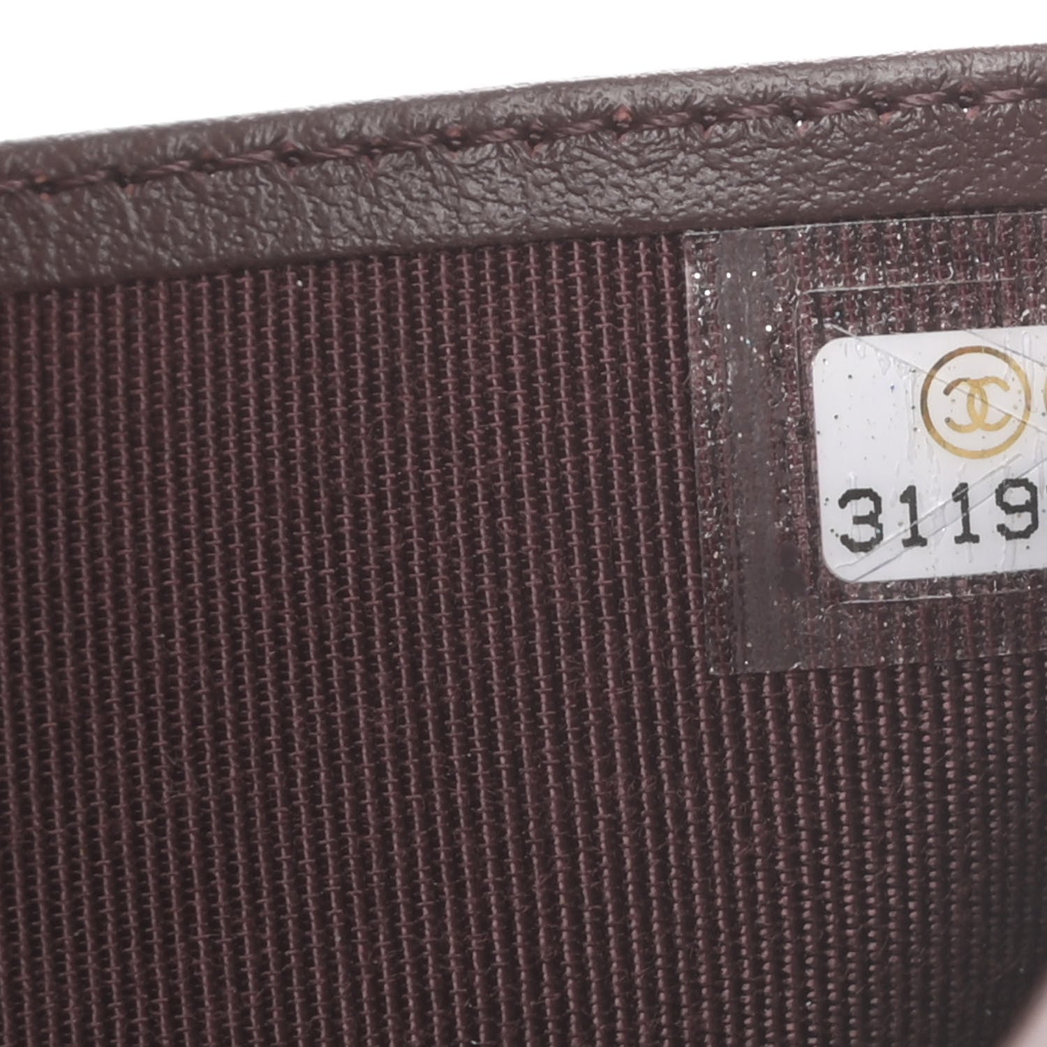 Chanel Caviar Quilted Compact Flap Wallet Black 8 of 9