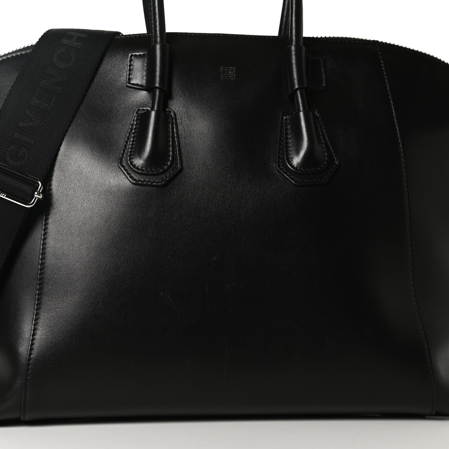 Givenchy Box Calfskin Small Antigona Sport Top Handle Bag Black 8 of 12