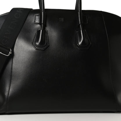 Givenchy Box Calfskin Small Antigona Sport Top Handle Bag Black 8 of 12
