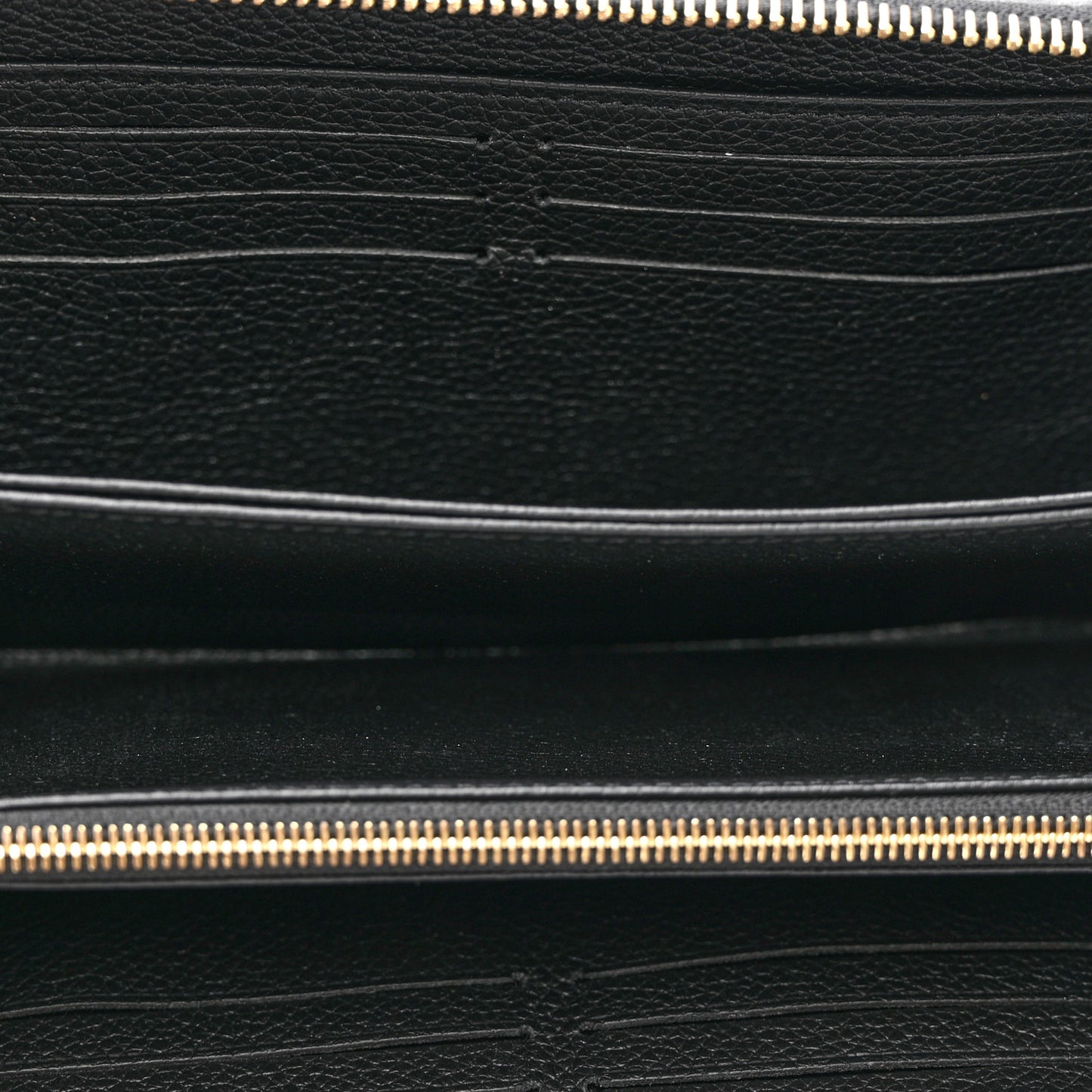 Empreinte Zippy Wallet Black