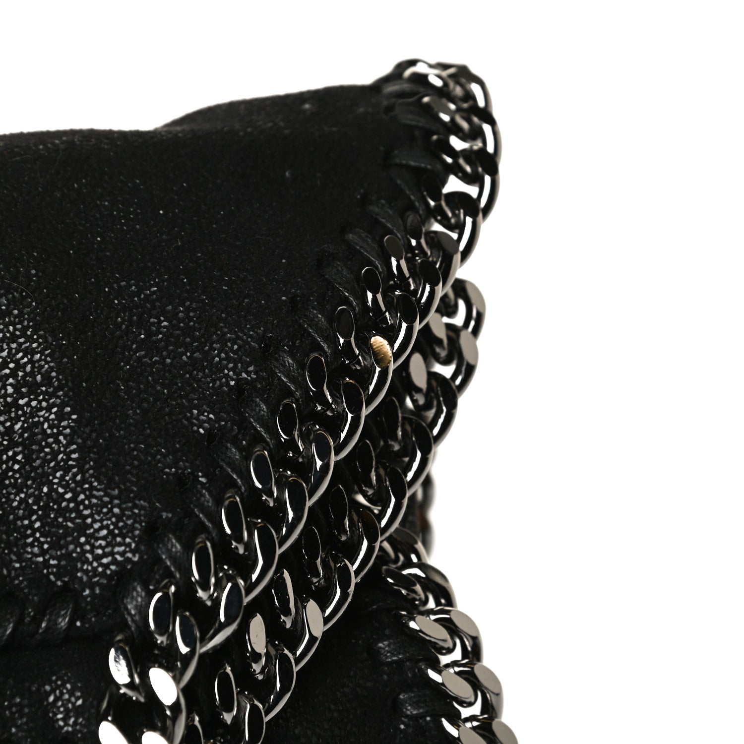 Stella McCartney Shaggy Deer Small Falabella Tote Black 13 of 13