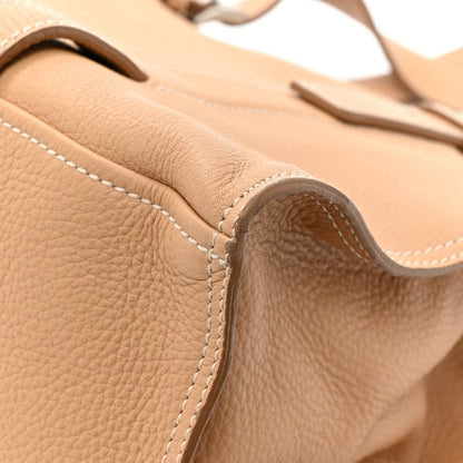 Prada Vitello Daino Shoulder Bag Sughero 11 of 13