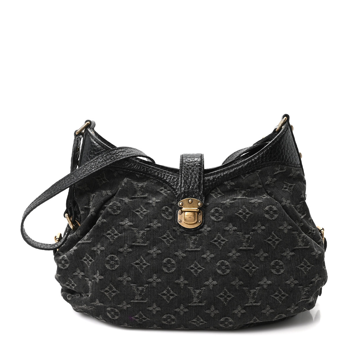 Louis Vuitton Denim Mahina XS Black 1 of 8