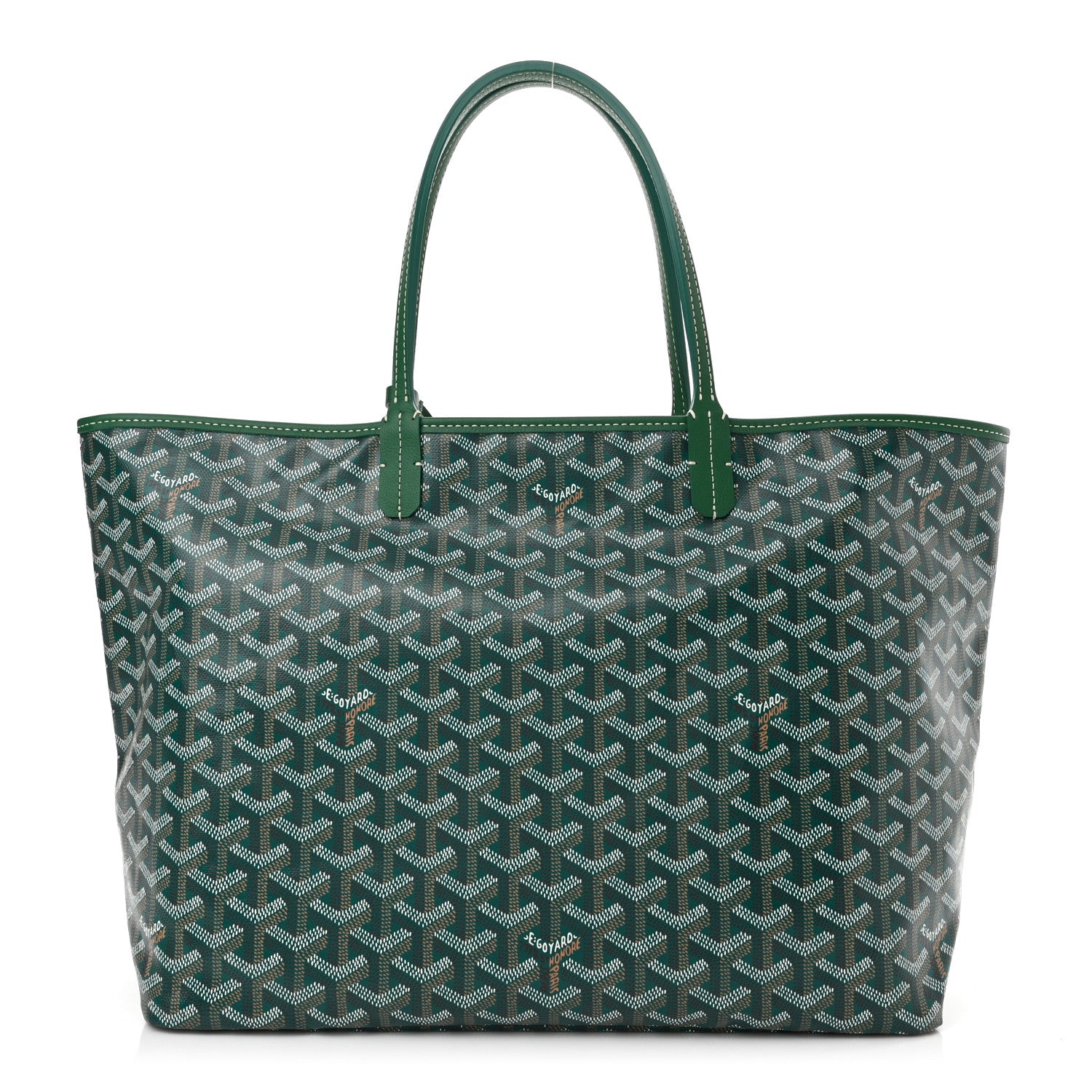 Goyard Goyardine Saint Louis PM Green 3 of 11