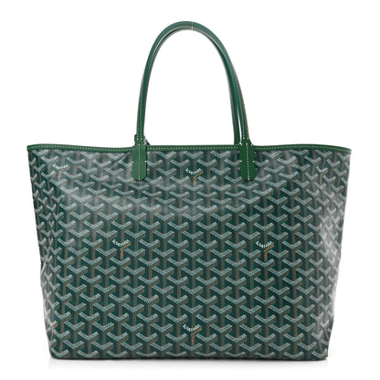 Goyard Goyardine Saint Louis PM Green 3 of 11
