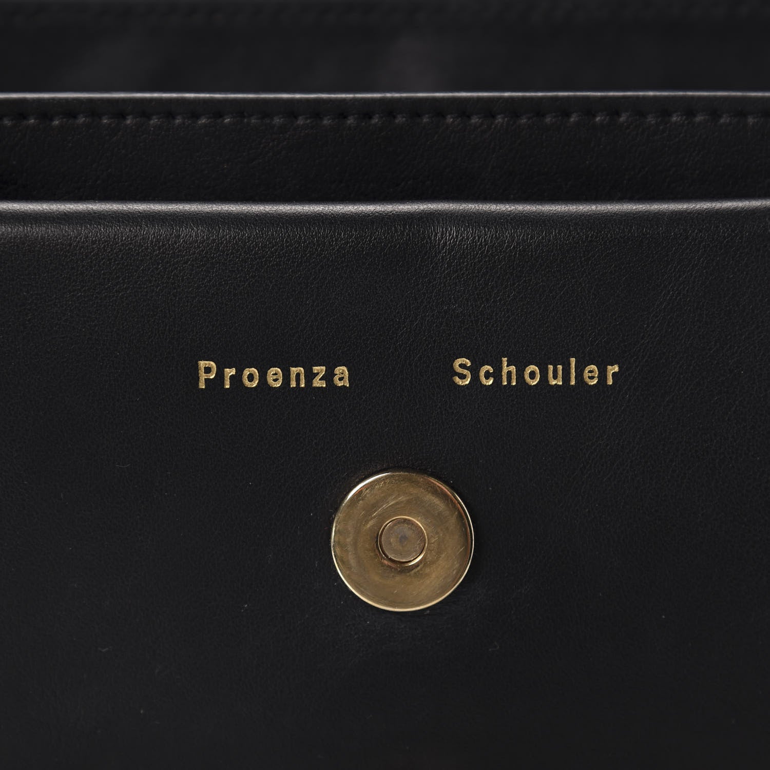 Proenza Schouler Calfskin PS11 Classic Shoulder Bag Black 8 of 9