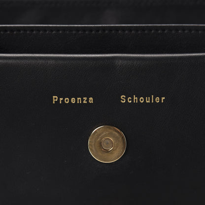 Proenza Schouler Calfskin PS11 Classic Shoulder Bag Black 8 of 9