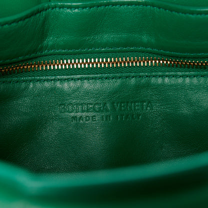 Bottega Veneta Lambskin Maxi Intrecciato Padded Cassette Crossbody Bag Racing Green 6 of 13