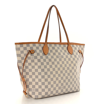 Louis Vuitton Damier Azur Neo Neverfull MM 3 of 10