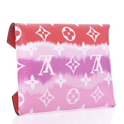 Louis Vuitton Monogram Escale Small Kirigami Pochette Insert Red 2 of 5