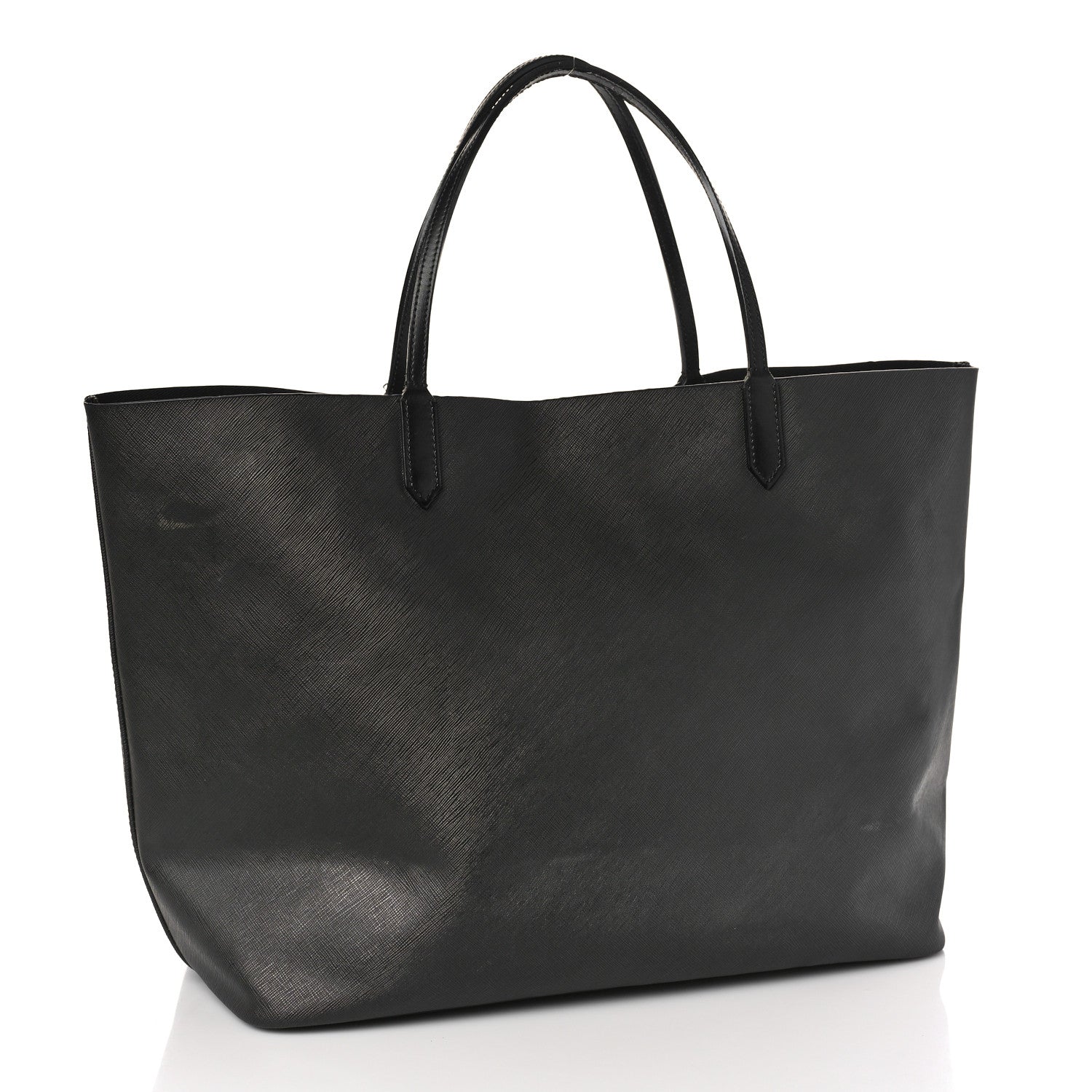 Givenchy Textured Coated Canvas Bambi Print Large Antigona Tote Black 2 of 10