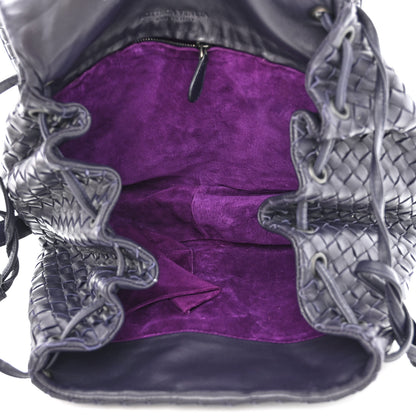 Bottega Veneta Nappa Intrecciato Messenger Ink 6 of 12