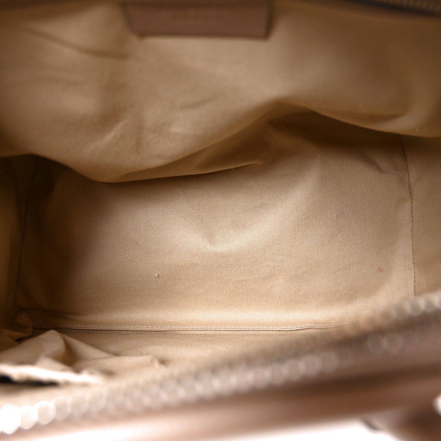 Sugar Goatskin Medium Antigona Linen