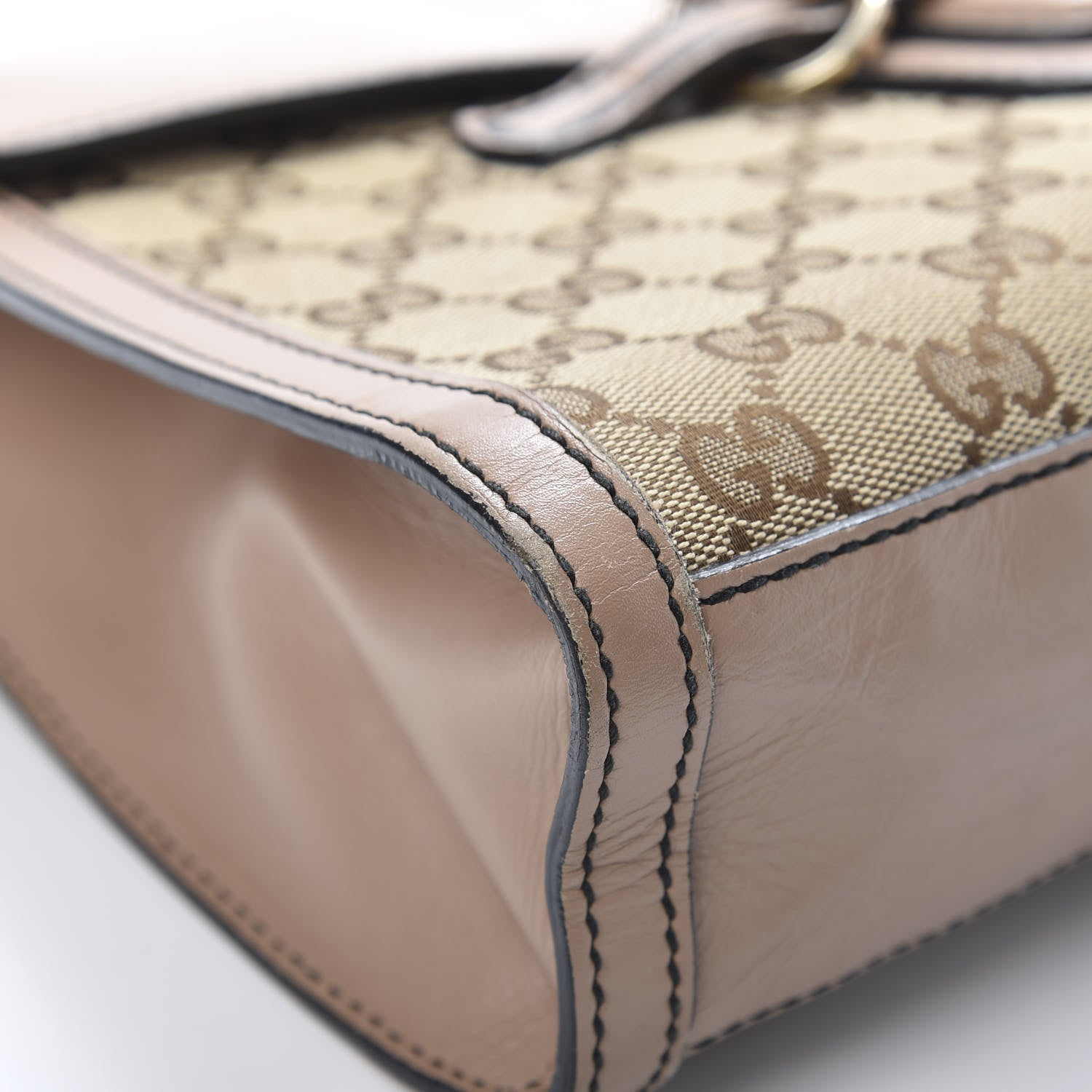 Gucci Monogram Medium Emily Chain Shoulder Bag Light Pink 9 of 18