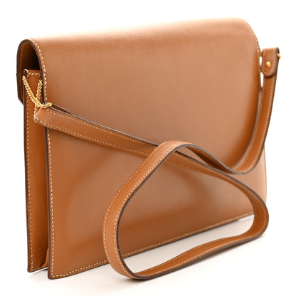 Hermes Box Lydie Clutch Gold 3 of 14