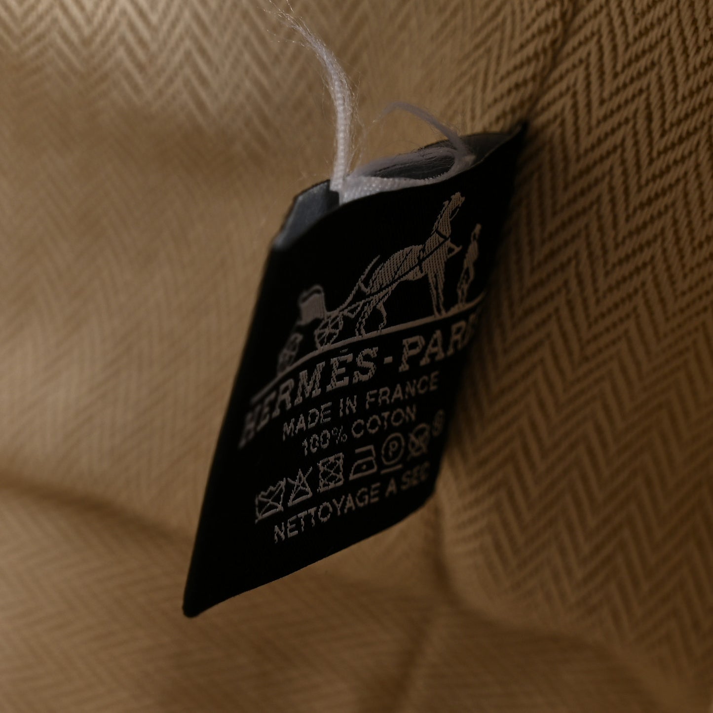 Canvas Small Bride-A-Brac Pouch Natural
