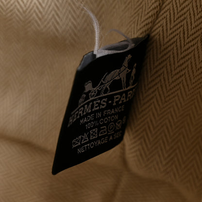 Hermes Canvas Small Bride-A-Brac Pouch Natural 6 of 6