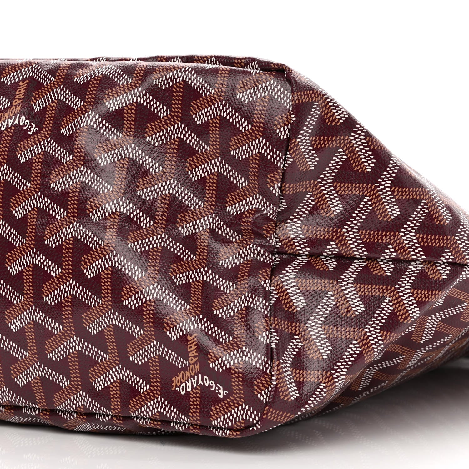 Goyard Goyardine Saint Louis PM Bordeaux 11 of 11