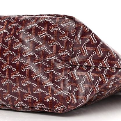 Goyard Goyardine Saint Louis PM Bordeaux 11 of 11