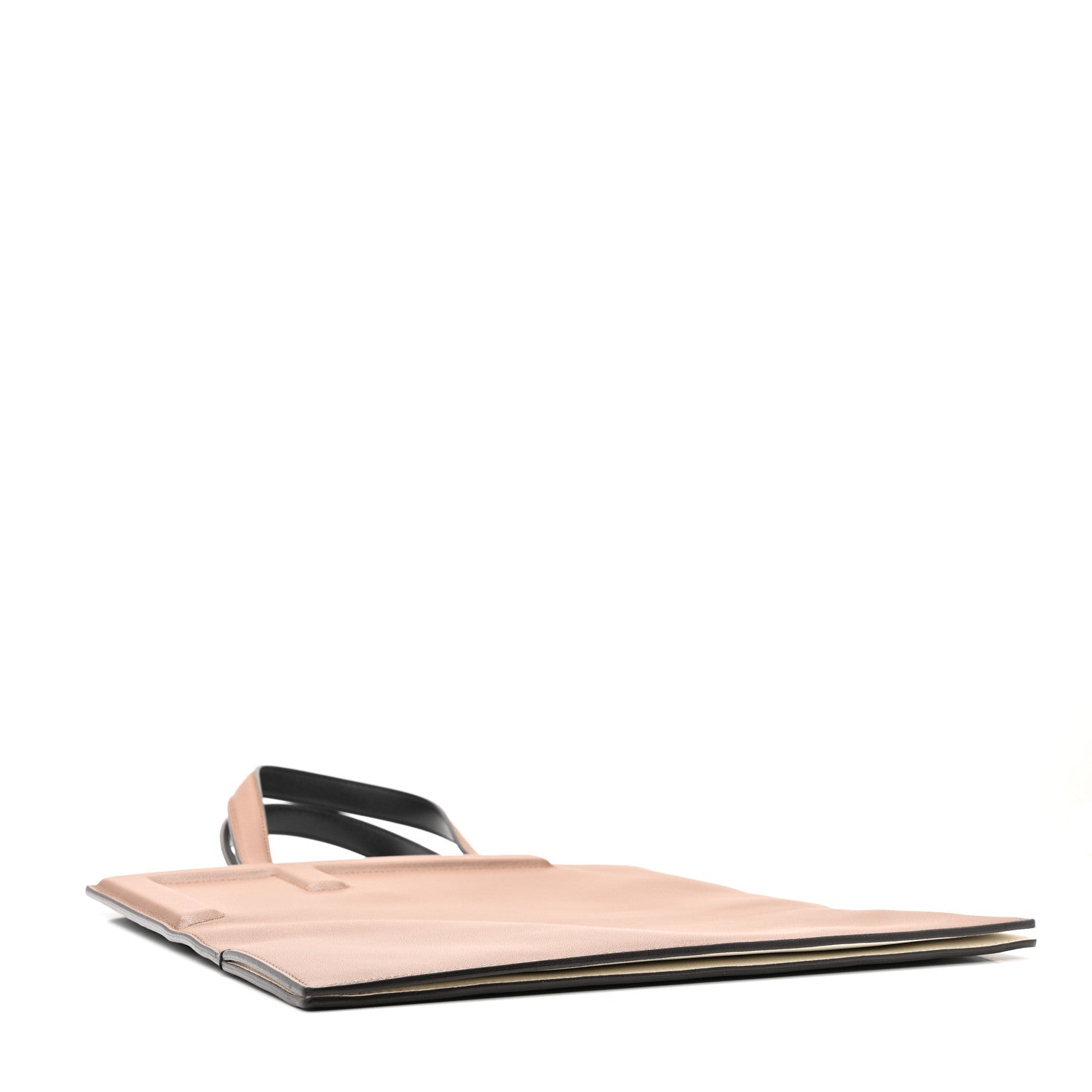 Fendi Vitello Bellagio Medium Fendi Flip Cognac Black 4 of 10