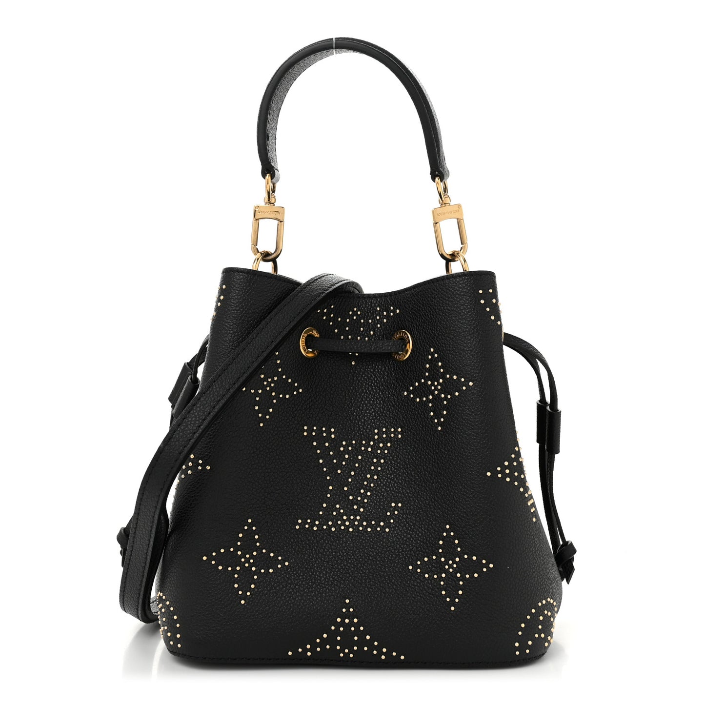 Empreinte Monogram Giant Studded Neonoe BB Black