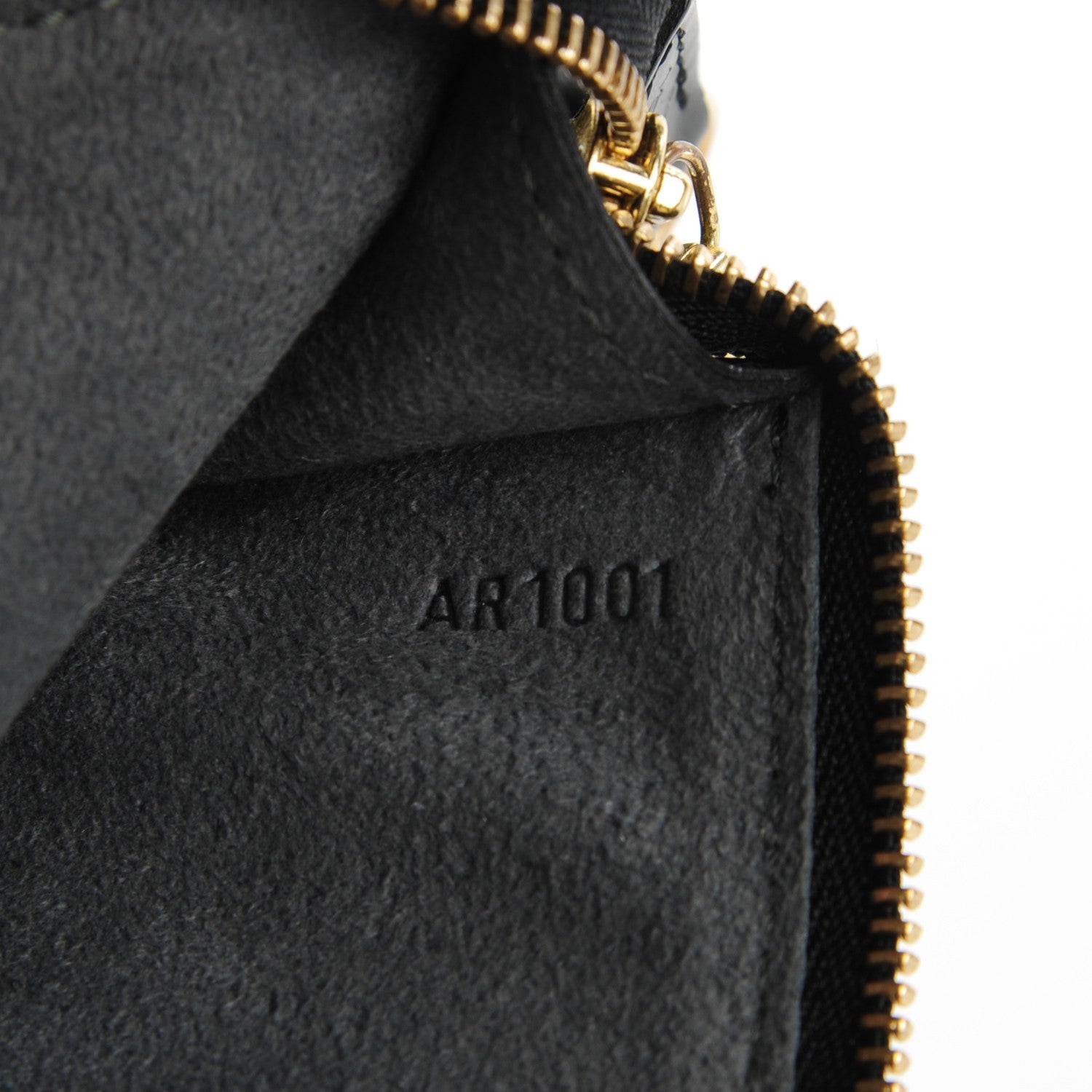 Louis Vuitton Epi Pochette Accessories 24 Black 8 of 8