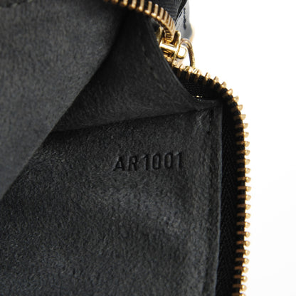 Louis Vuitton Epi Pochette Accessories 24 Black 8 of 8