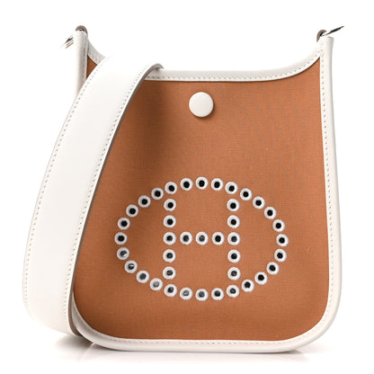Hermes Toile Officier Swift Neo Evelyne TPM Dune Etoupe 1 of 10
