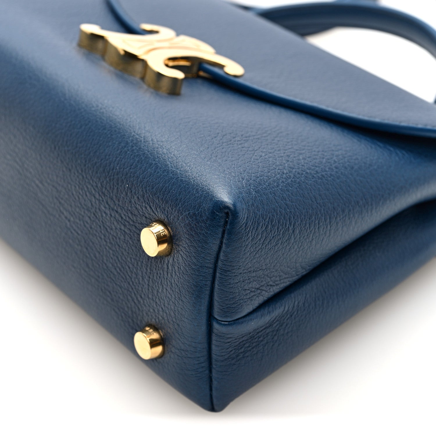 Celine Supple Grained Calfskin Teen Nino Teal Blue 1878310