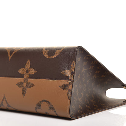 Louis Vuitton Reverse Monogram Giant Onthego GM 9 of 9