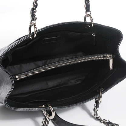 Chanel Caviar Quilted Grand Shopping Tote GST Black 5 of 7