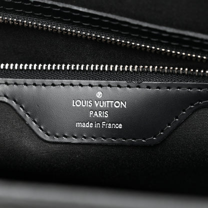 Louis Vuitton Epi Brea MM Black 5 of 10