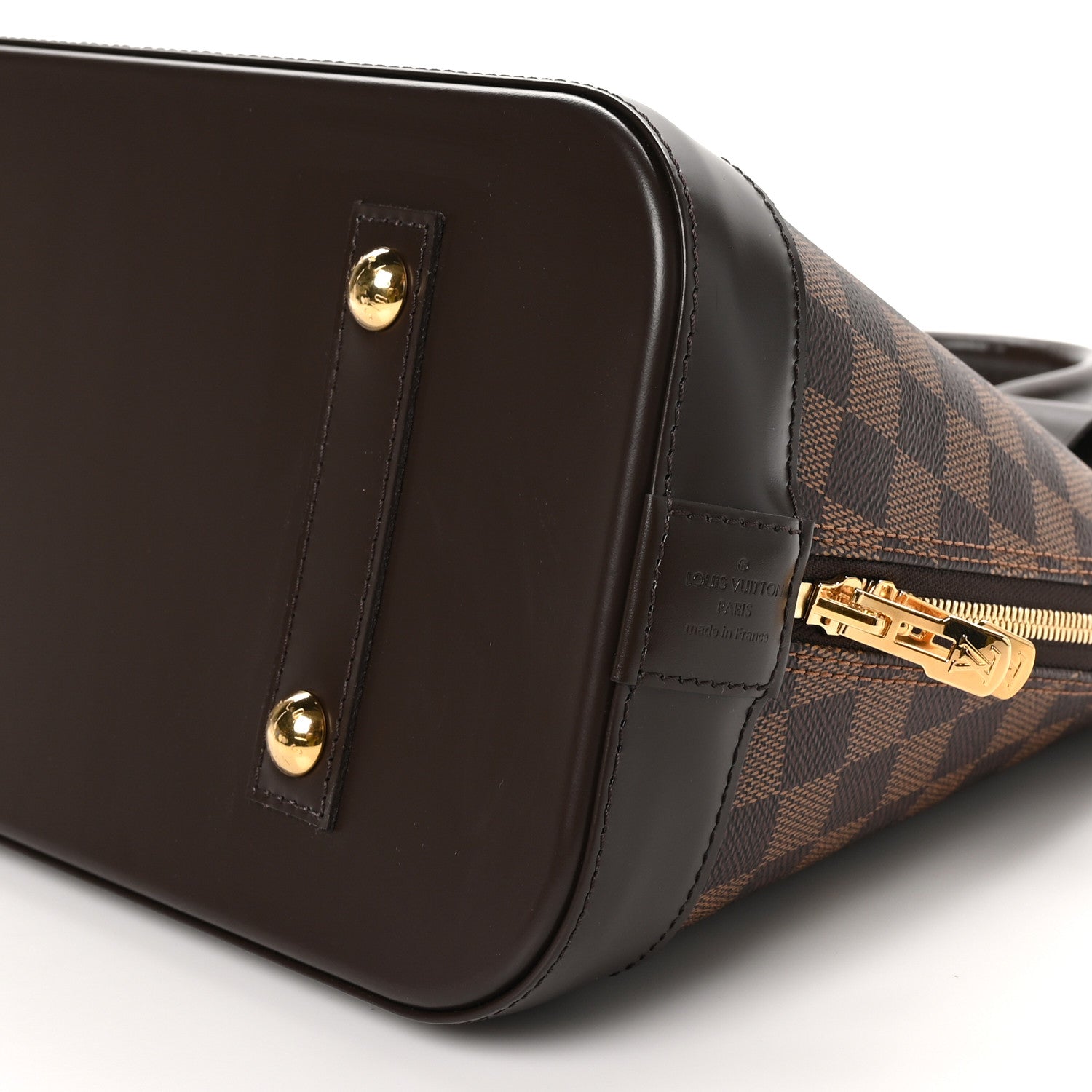 Louis Vuitton Damier Ebene Alma MM 8 of 8