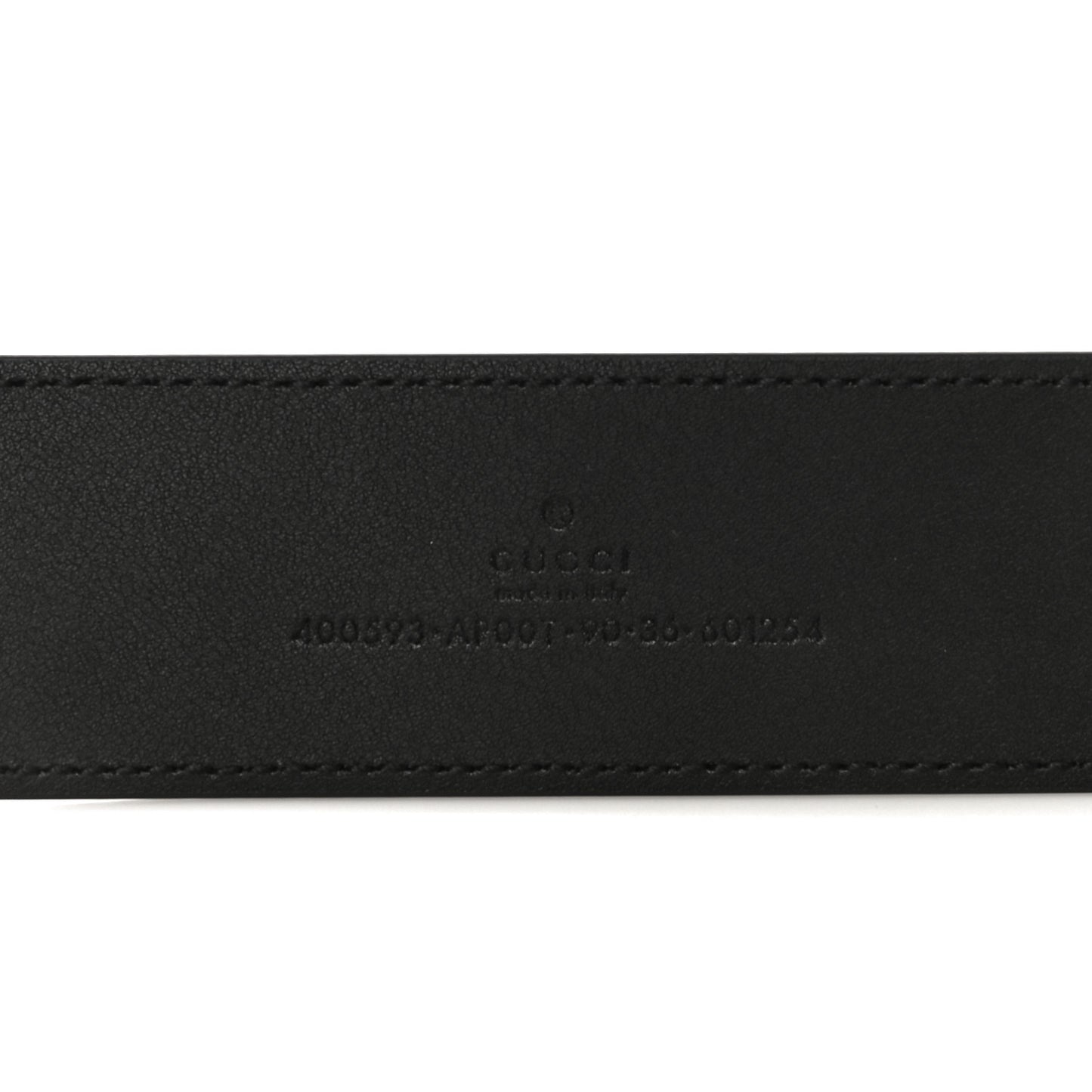 Calfskin Double G 40mm Belt 90 36 Black