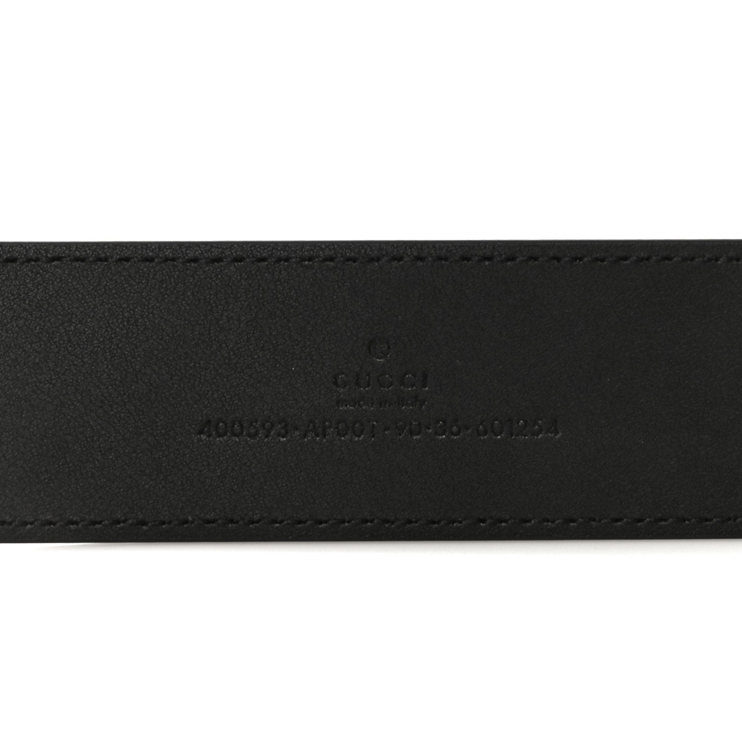 Gucci Calfskin Double G 40mm Belt 90 36 Black 5 of 8