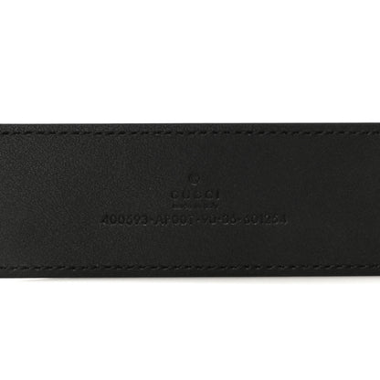 Gucci Calfskin Double G 40mm Belt 90 36 Black 5 of 8