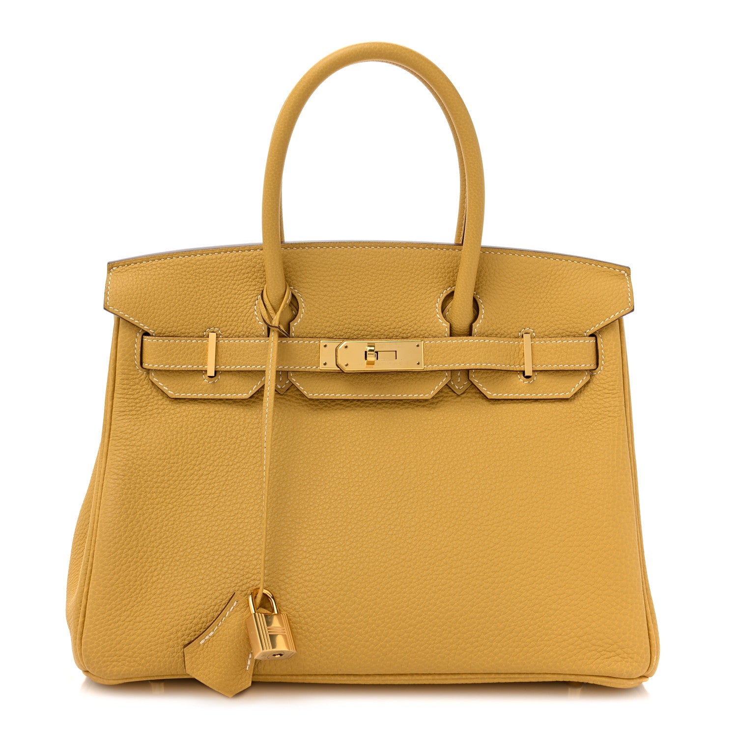Hermes Togo Birkin 30 Curry 1 of 14