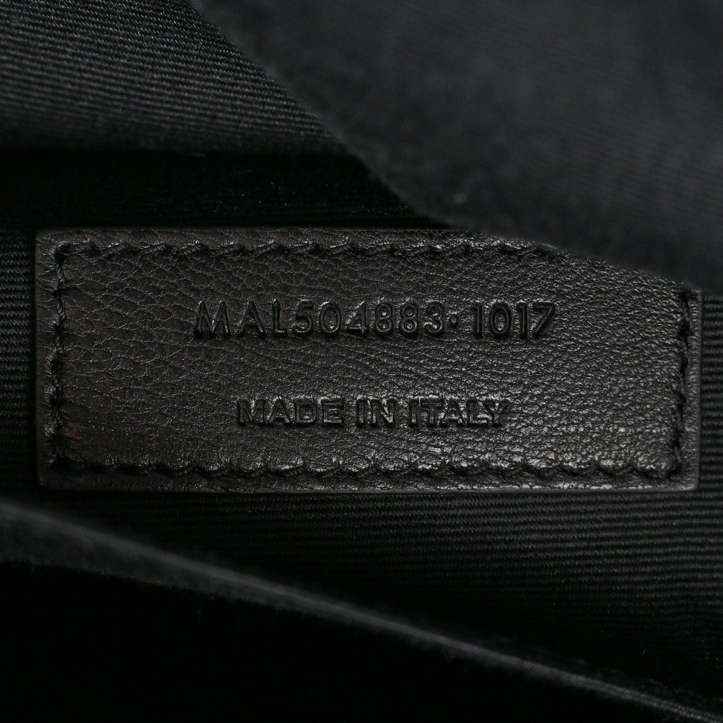 Calfskin Large Jane Tote Black