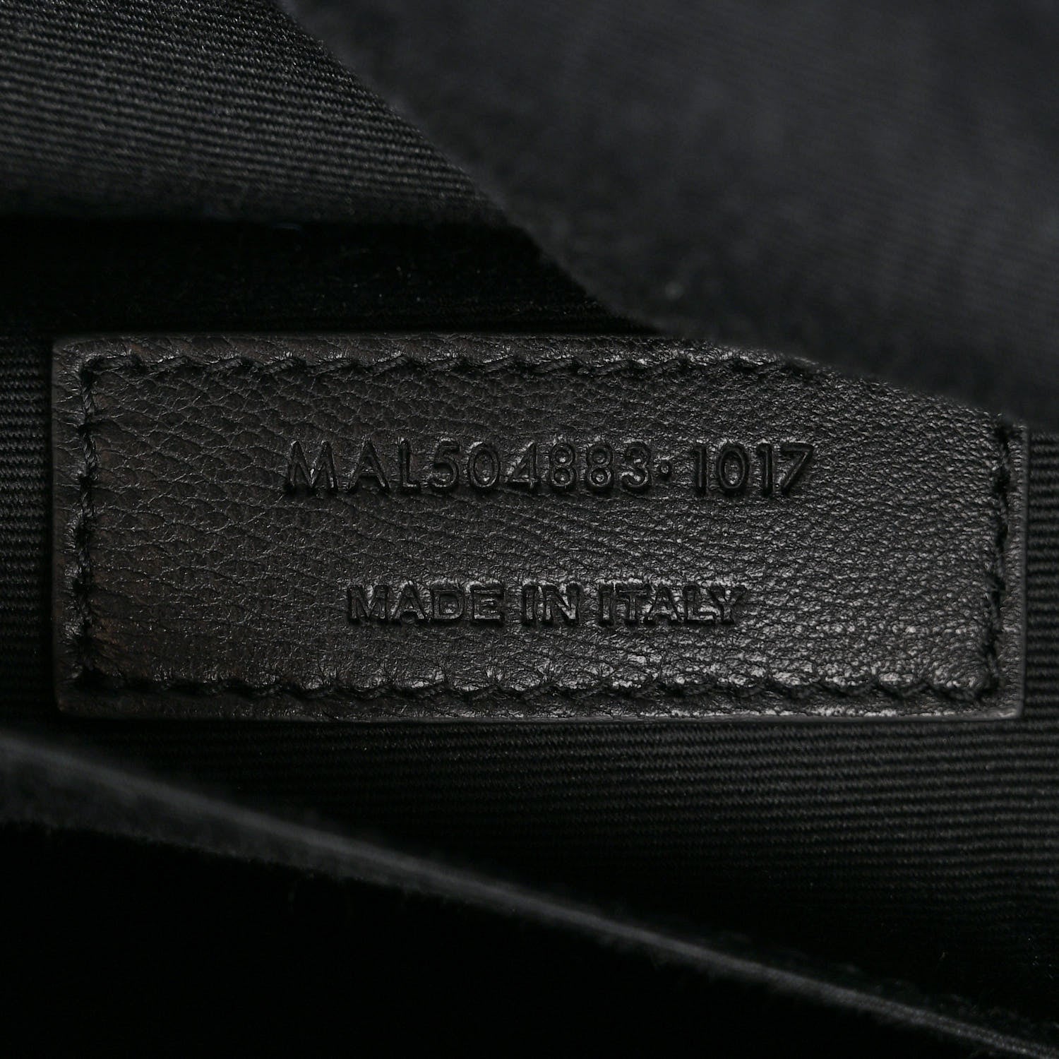Saint Laurent Calfskin Large Jane Tote Black 7 of 10