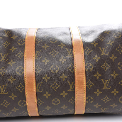 Louis Vuitton Monogram Keepall Bandouliere 45 12 of 14