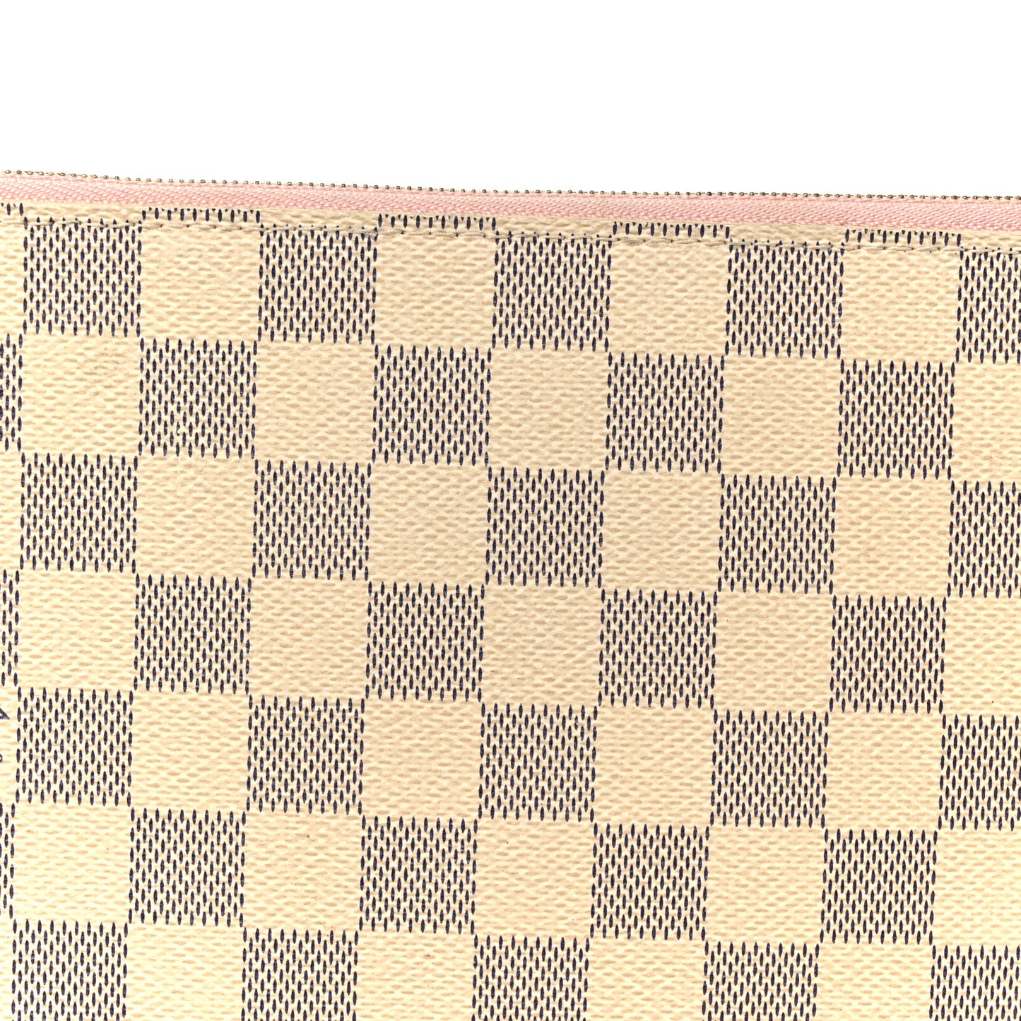 Damier Azur Neverfull MM GM Pochette Rose Ballerine