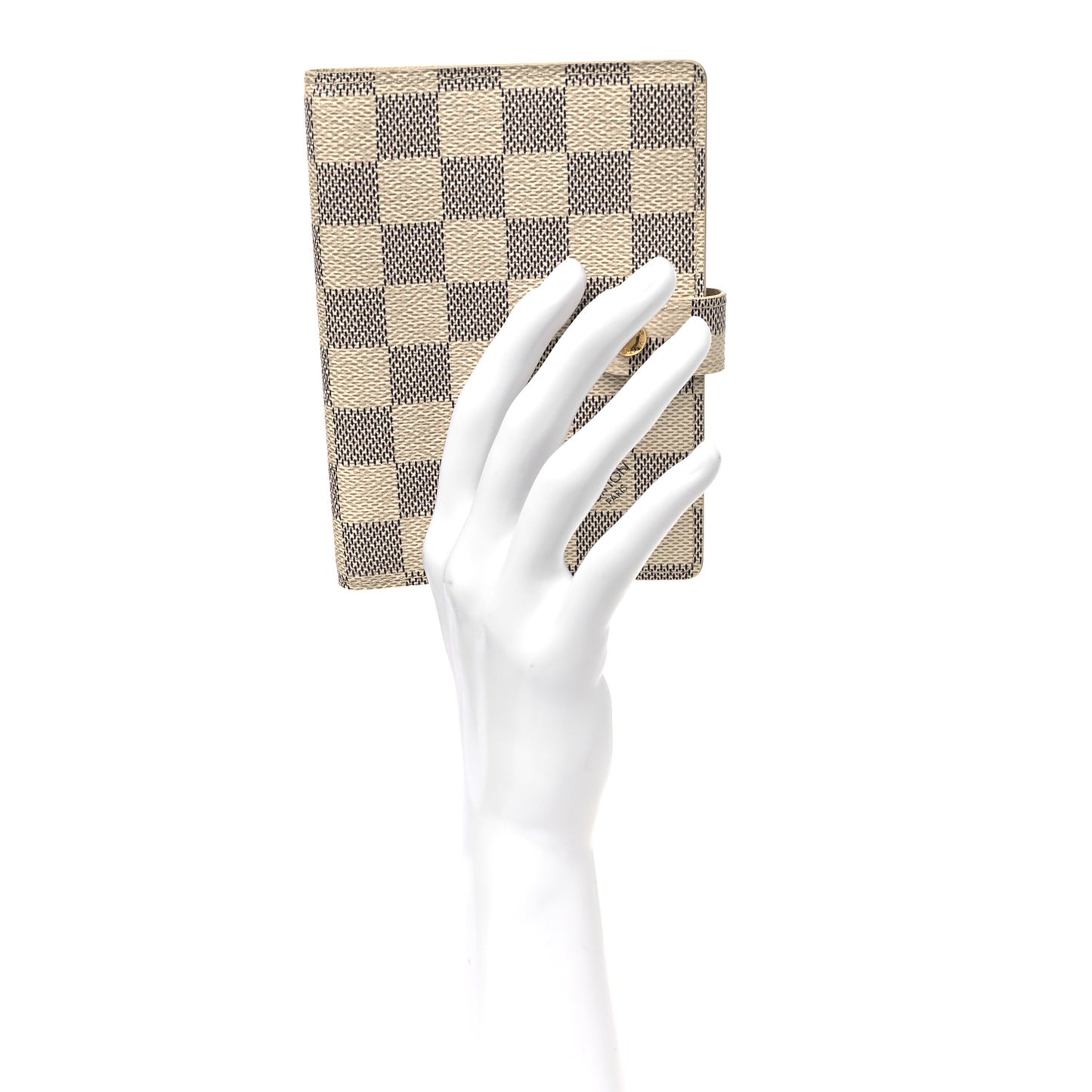 Damier Azur Small Ring Agenda Cover