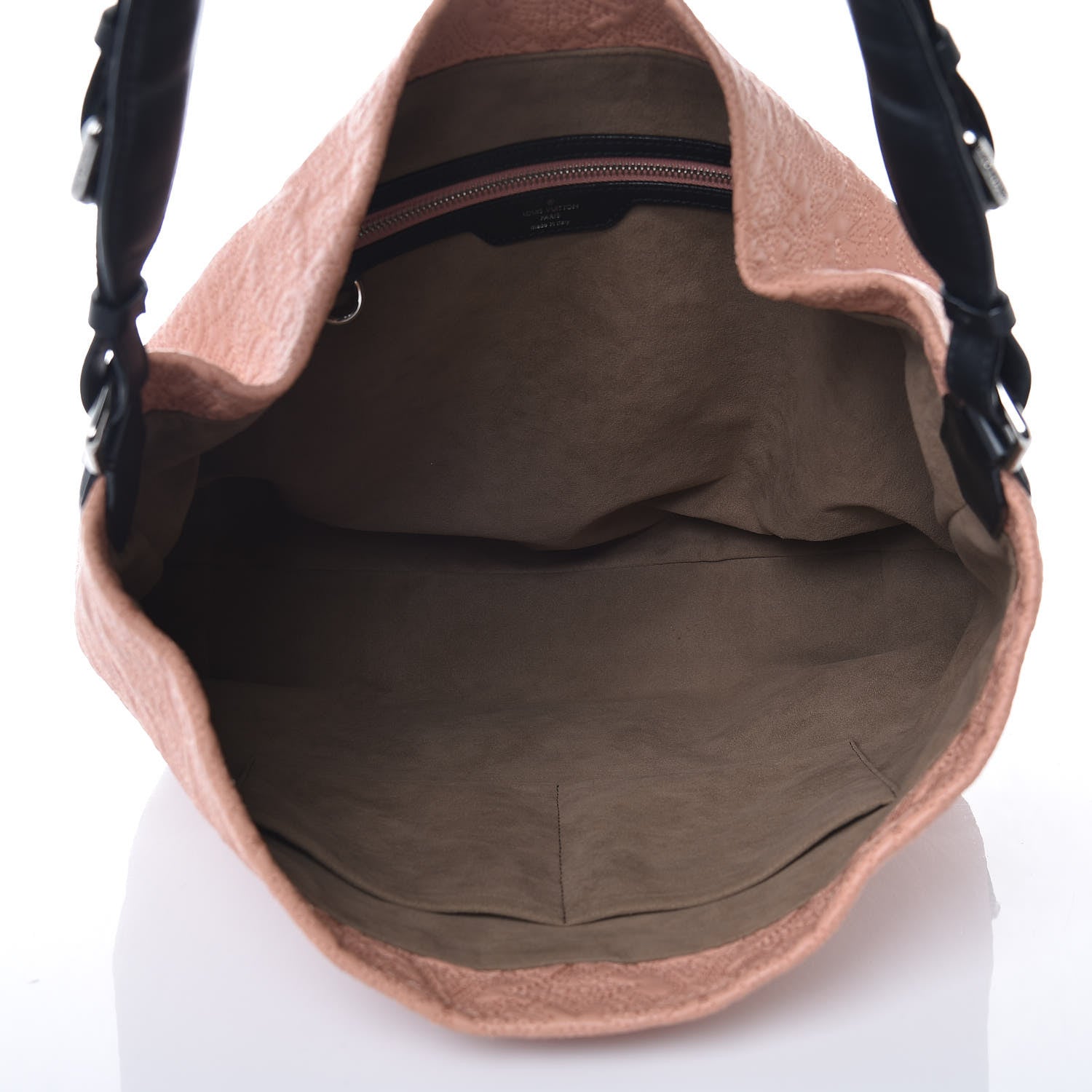 Louis Vuitton Monogram Lambskin Antheia Hobo PM Rose 5 of 11
